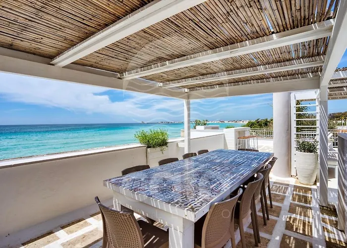 Villa Desiderio By Cala Salento Torre Lapillo