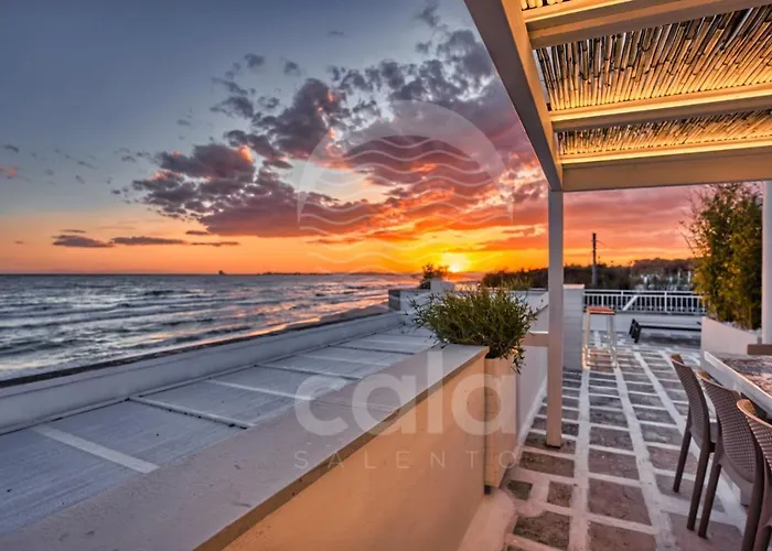 Villa Desiderio By Cala Salento Torre Lapillo